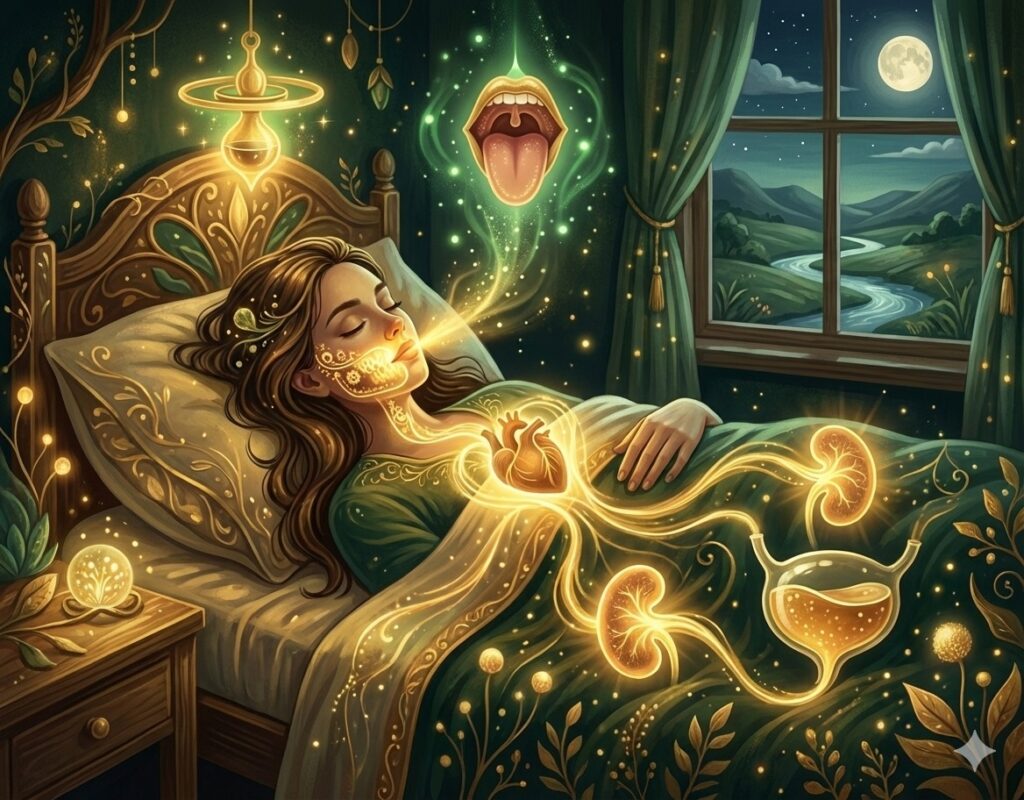 Nykturie durch Mundatmung