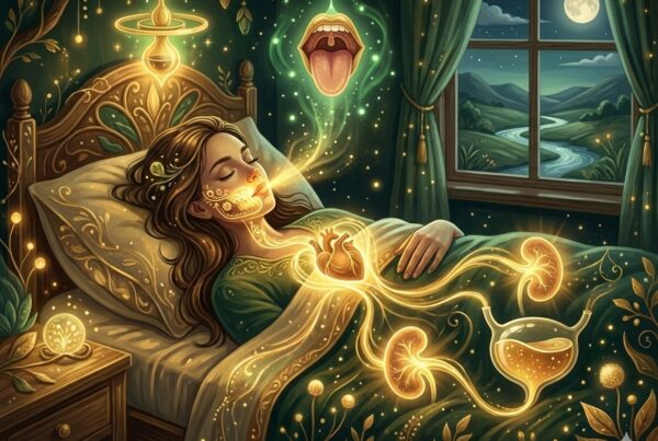 Nykturie durch Mundatmung